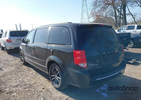 2016 Dodge Grand Caravan R/T z USA, uszkodzony, nr VIN 2C4RDGEG2GR236286